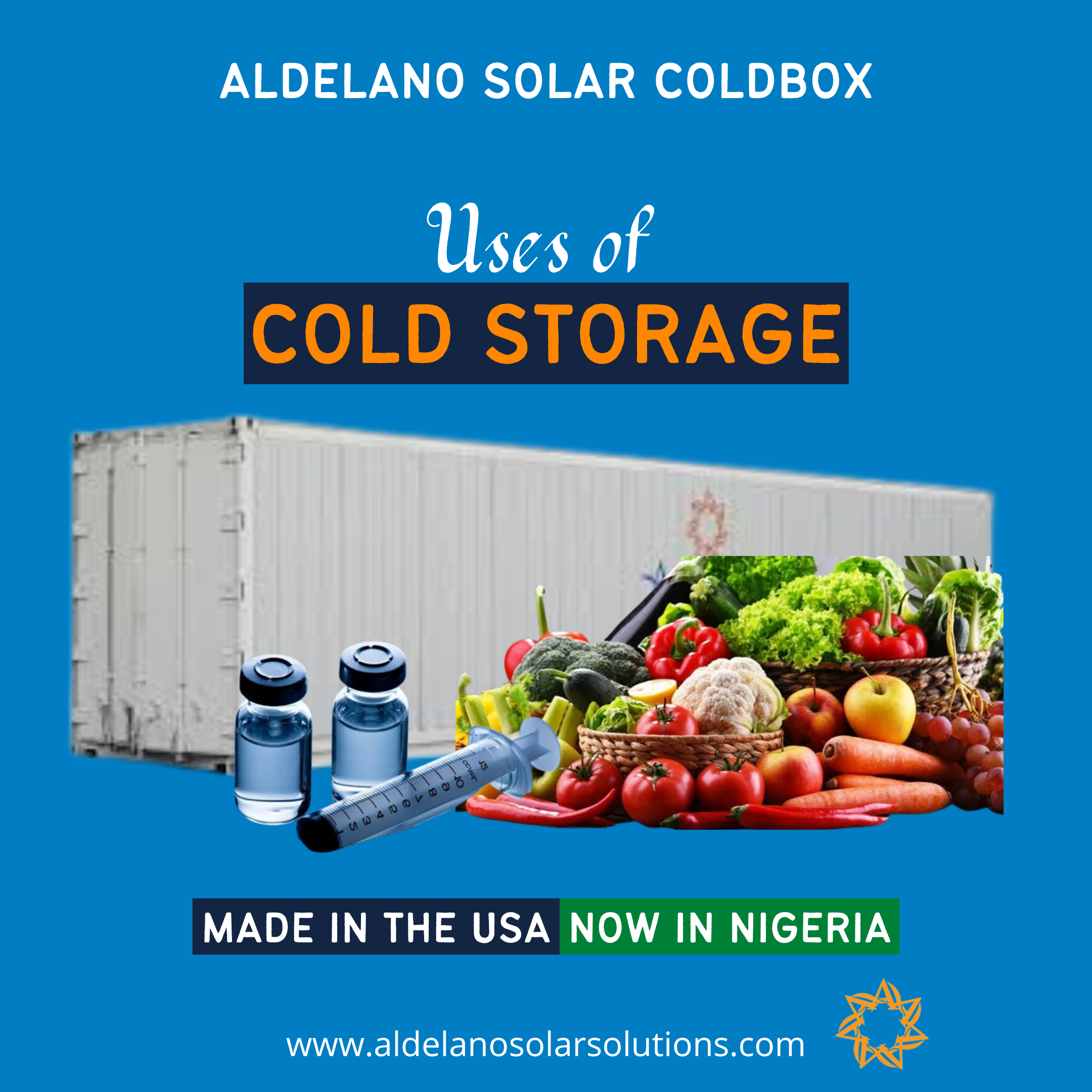 Uses of Cold Storage Solutions