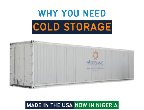 Why Every Business Needs Aldelano’s Cold Storage Solutions